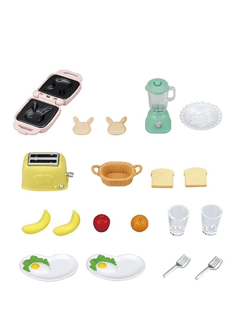 Sylvanian Families Sylvanian Families Breakfast Playset - Image 2
