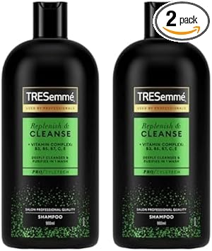 Tresemme شامبو تريسمي للتنظيف والتجديد 900 مل عبوة من 2 - Image 1