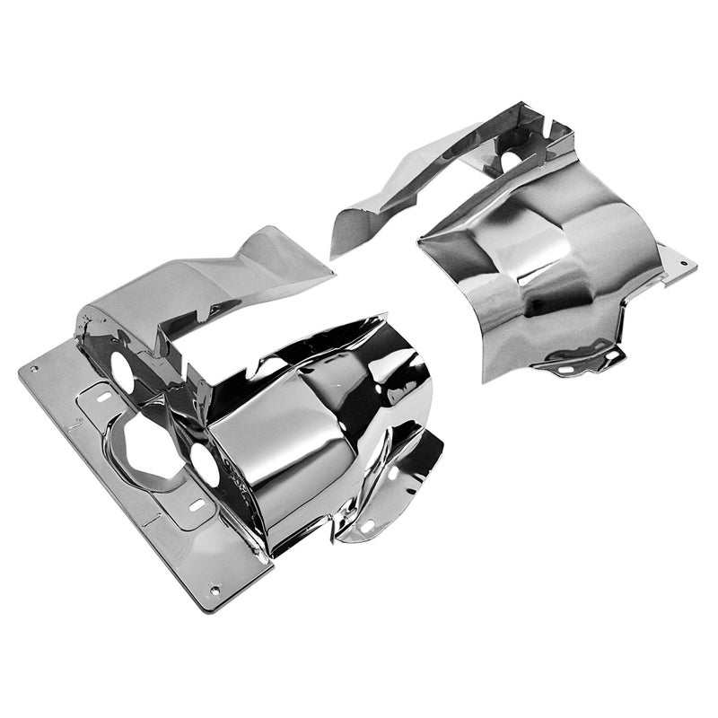 IAP Performance AC119301 Cylinder Head Tin (Chrome Single Port Pair for VW Beetle) - Image 5