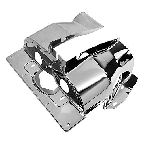 IAP Performance AC119301 Cylinder Head Tin (Chrome Single Port Pair for VW Beetle) - Image 3
