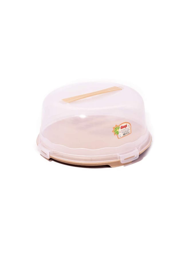 Dunya Plastik Plastic,Multi Color - Cake Carrier - Image 1