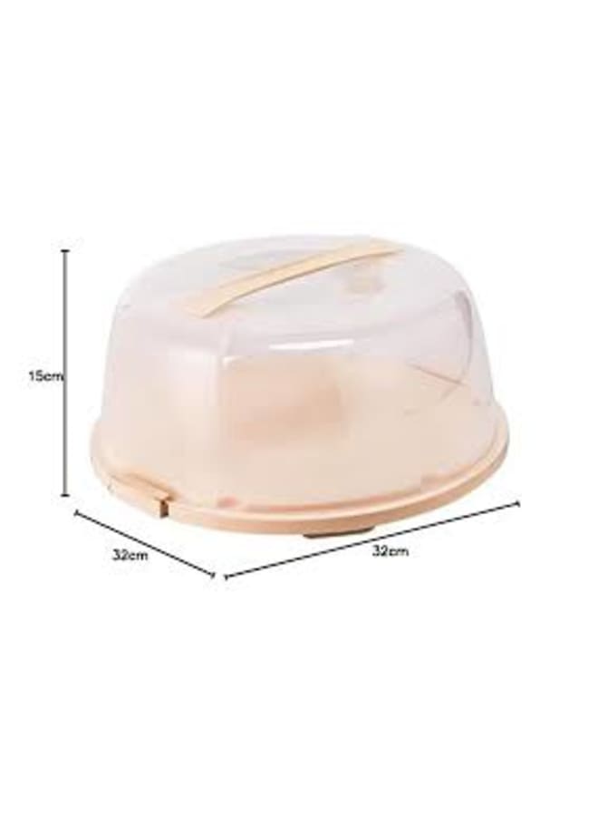 Dunya Plastik Plastic,Multi Color - Cake Carrier - Image 2