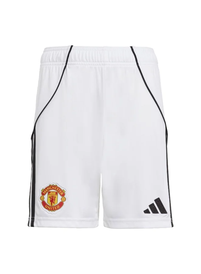 Adidas Adidas Mufc H Sho Y White Shorts (1/4) Shorts For Kids