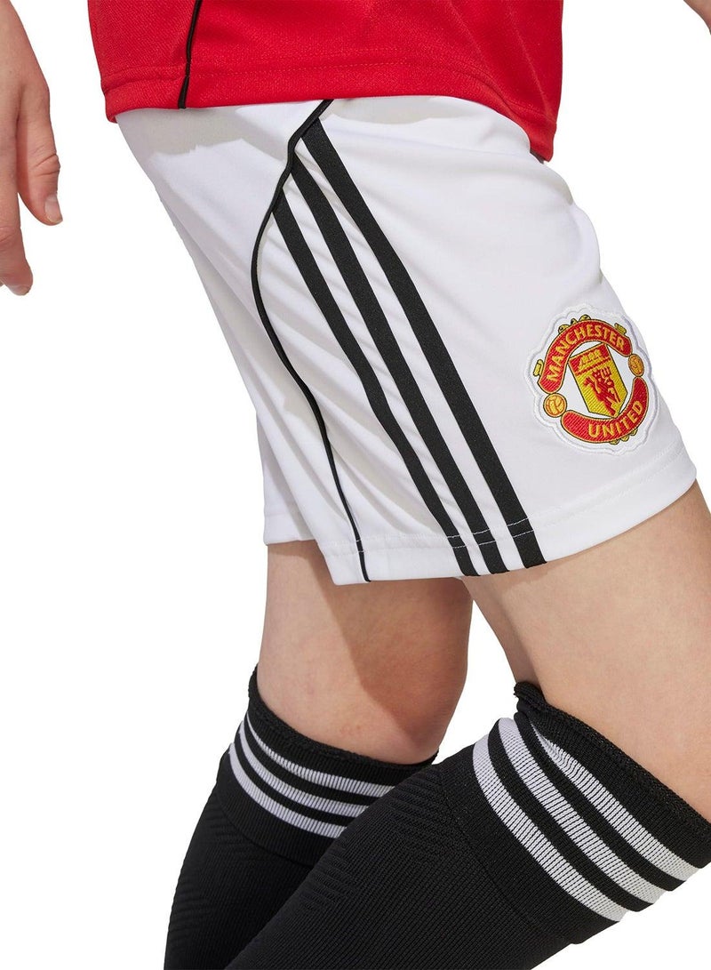 Adidas Manchester United 25/26 Home Short Kids - Image 3