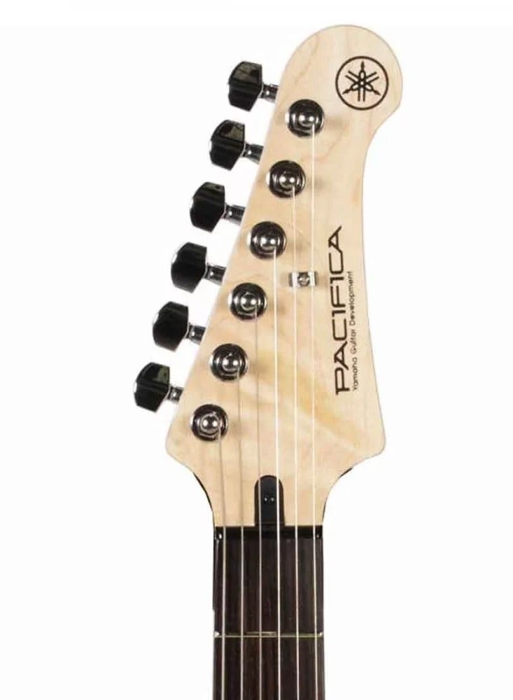 YAMAHA Yamaha Pacifica112J Electric Guitar, Old Violin Sunburst  - Image 4