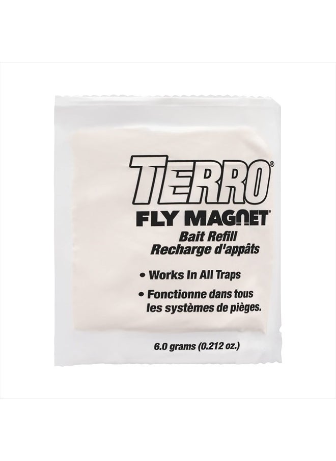 Terro - TERRO T382 Fly Magnet Replacement Bait - 2 Fly Magnet Trap Attractants - Image 1