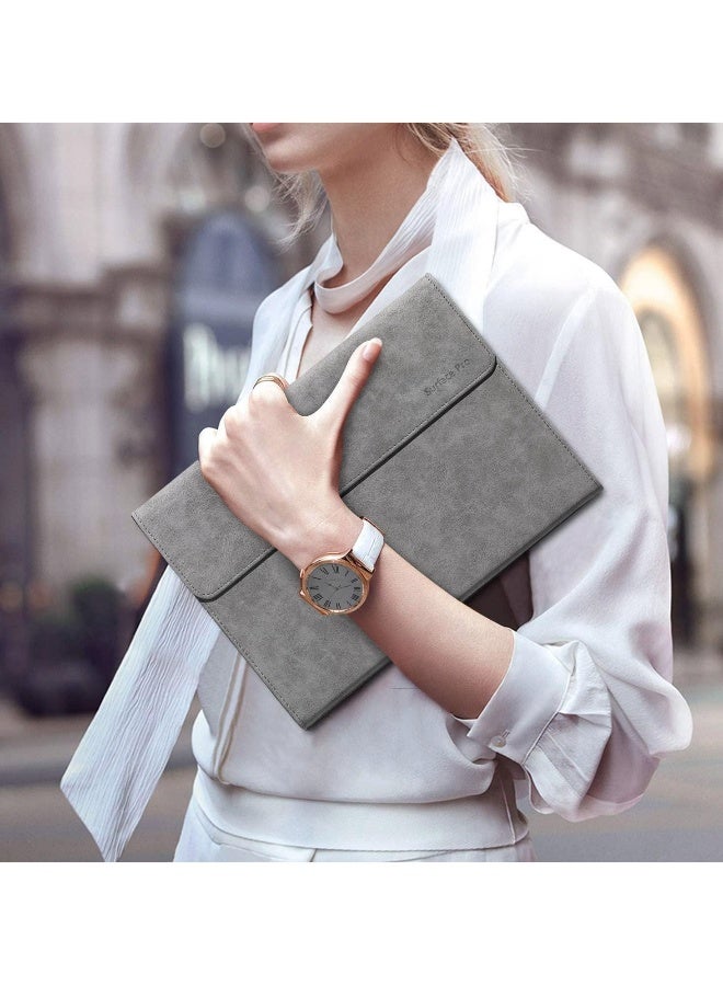 Case Compatible with Surface Pro 9 with TPU Soft Shell Compatible with Signature Keyboard Cover Ultral Thin  Light Heat Dissipation Design - Image 2