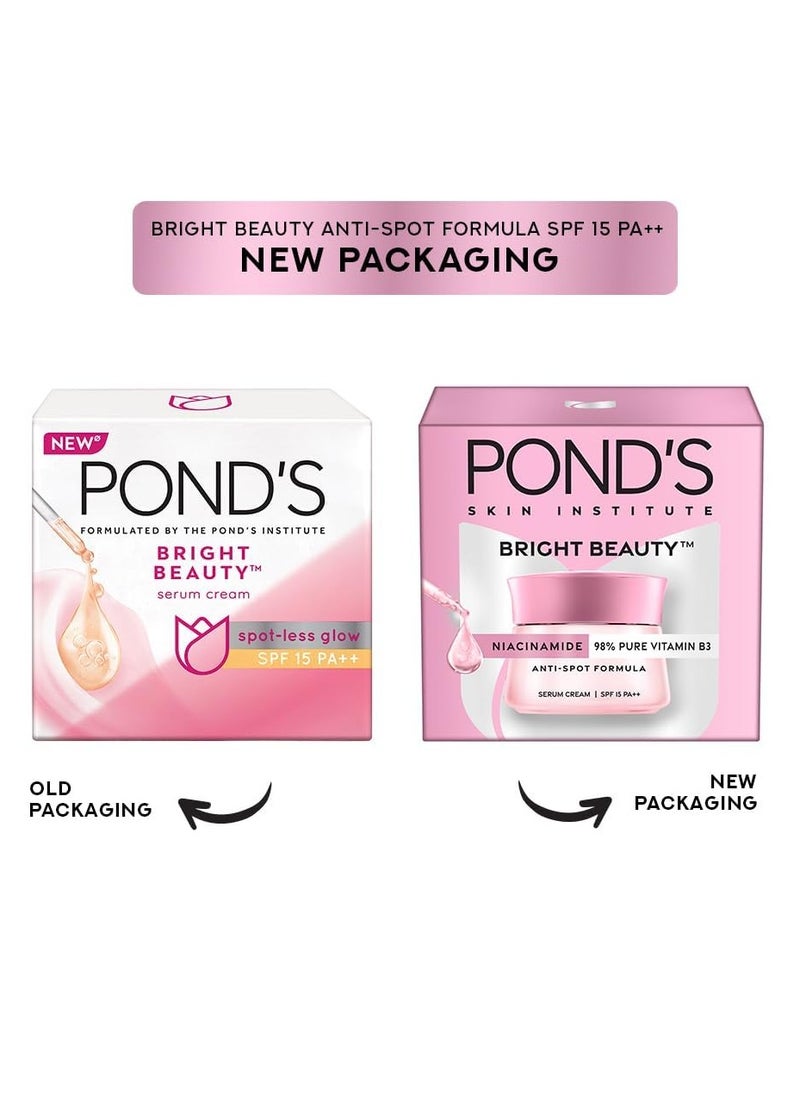 Pond's POND'S Bright Beauty Spot-Less Glow Spf 15 Day Cream 35 G  - Image 2