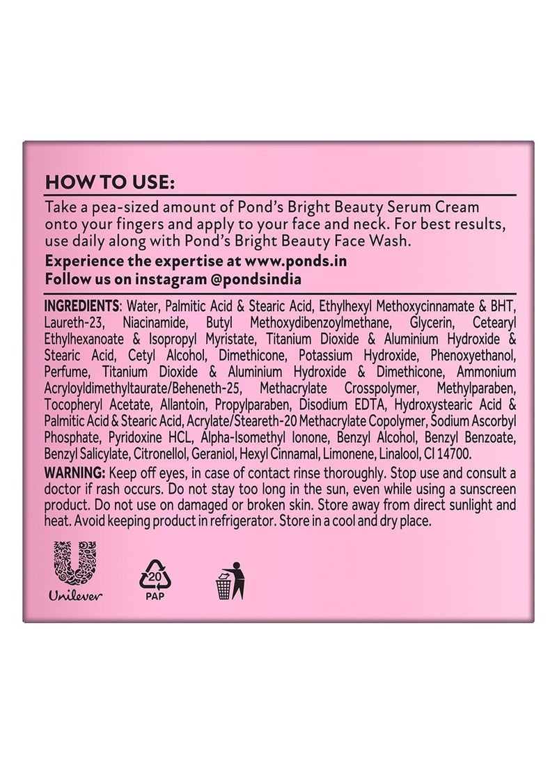 Pond's POND'S Bright Beauty Spot-Less Glow Spf 15 Day Cream 35 G  - Image 3