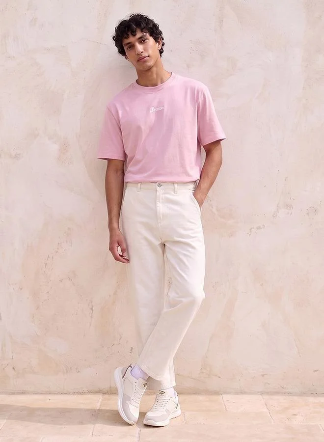 سبلاش فيڤ Youth Cotton Crew Neck T-shirt