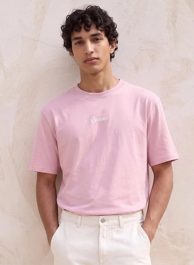 سبلاش فيڤ Youth Cotton Crew Neck T-shirt