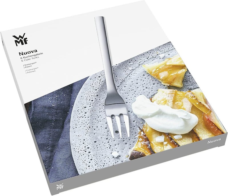 Wmf Nuova Cake Fork Set, 6 Pieces - Image 3