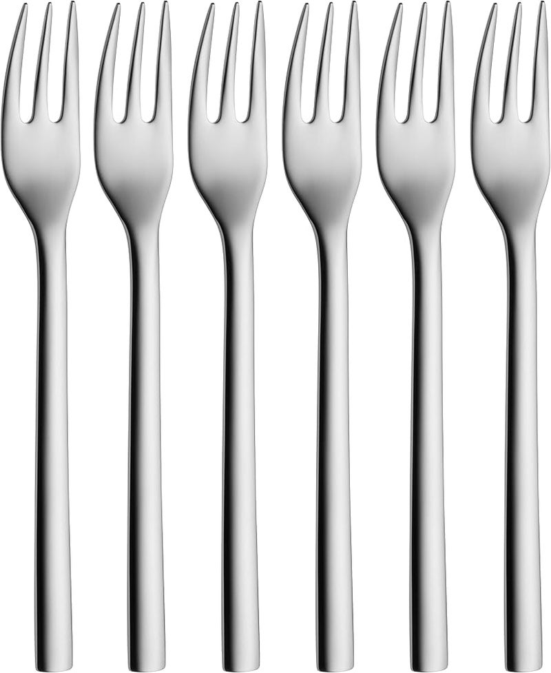 Wmf Nuova Cake Fork Set, 6 Pieces - Image 1