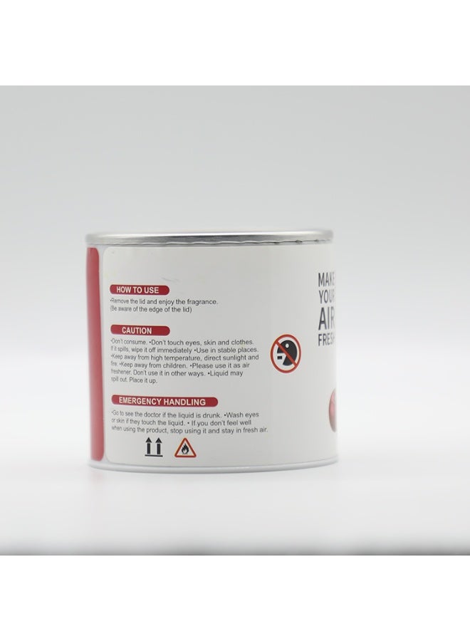 IKEDA منقي هواء السيارة | غير كهربائي | معطرات هواء السيارة | معطرات هواء سائلة برائحة الكرز | معطر هواء قوي للسيارة | ملحقات السيارة برائحة طويلة | معطرات هواء السيارة للمكتب المنزلي والفان من إيكيدا، تنقية هواء على مدار 24/7 - Image 3