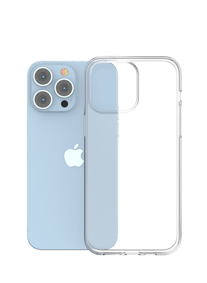 ديفيا جراب حماية ايفون 13 برو من ديفيا من البولي كربونات شفاف ومضاد للاصفرار للغاية - Image 2