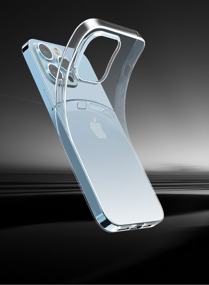 ديفيا جراب حماية ايفون 13 برو من ديفيا من البولي كربونات شفاف ومضاد للاصفرار للغاية - Image 3