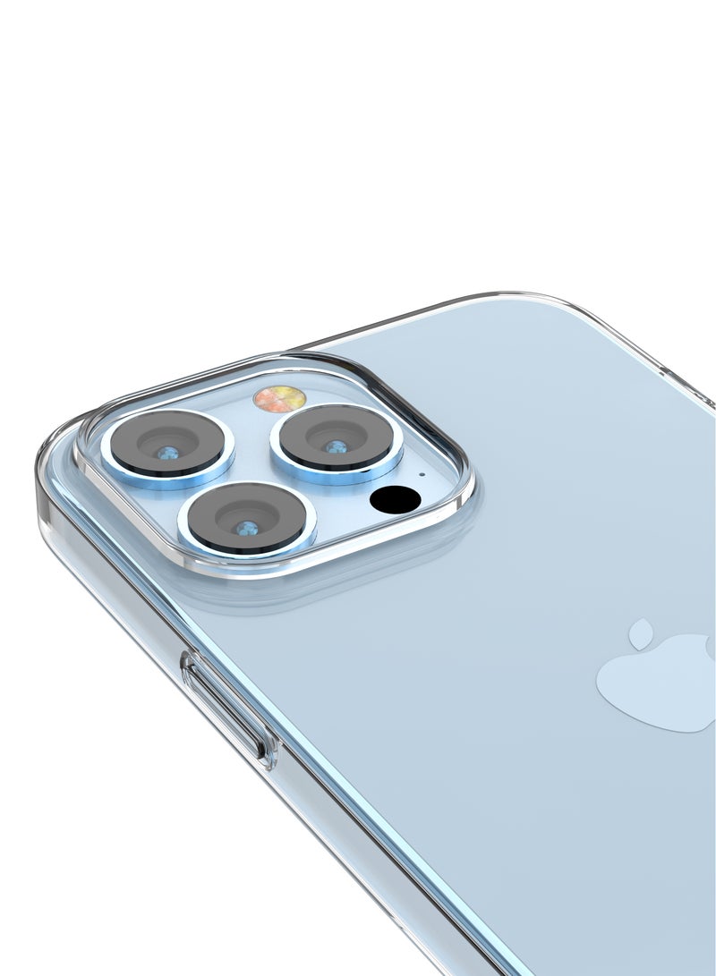 ديفيا جراب حماية ايفون 13 برو من ديفيا من البولي كربونات شفاف ومضاد للاصفرار للغاية - Image 5