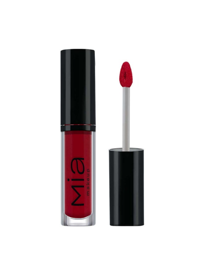 Mia Makeup - DRESS ME MATTE LIQUID LIP RED - Image 1