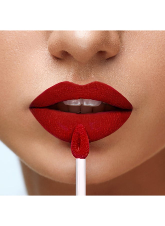 Mia Makeup - DRESS ME MATTE LIQUID LIP RED - Image 1