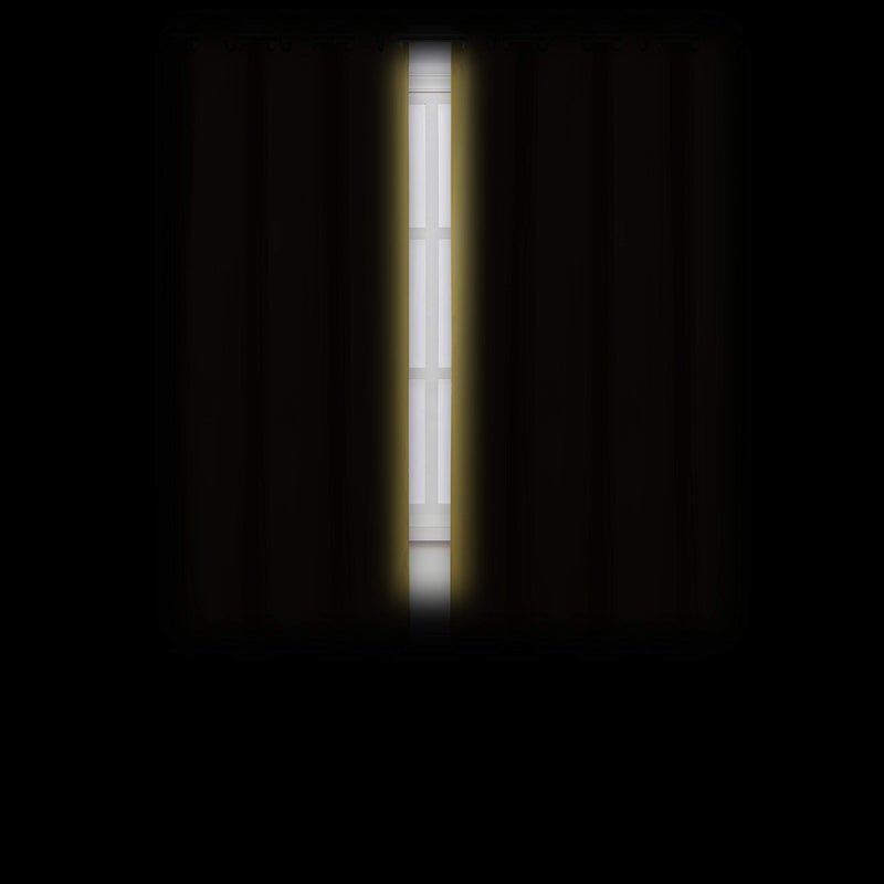 LEMOMO Yellow Thermal Blackout Curtains/52 x 63 Inch/Set of 2 Panels Room Darkening Curtains - Image 3