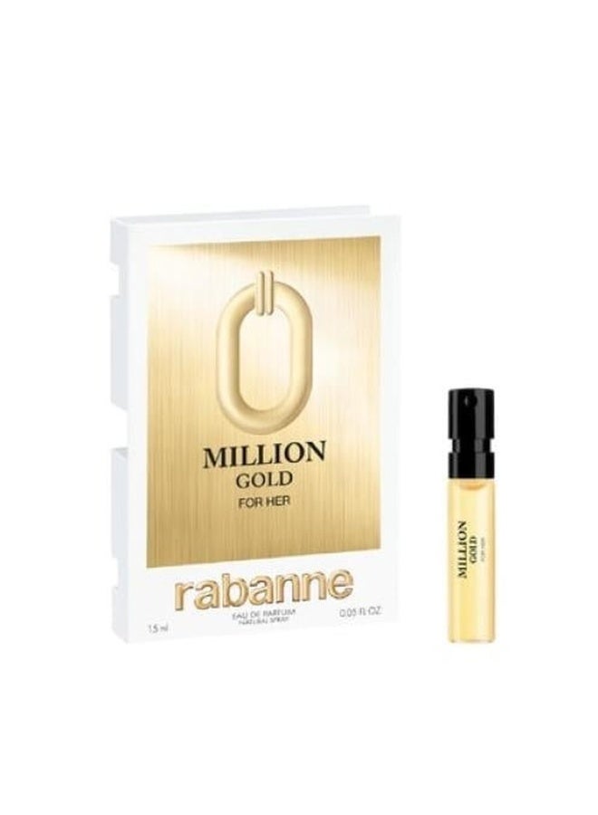 Million Gold For Her EDP 1.5ml