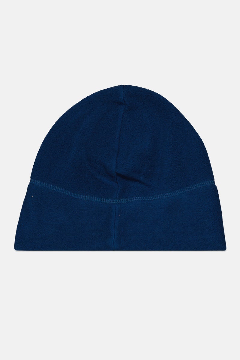 Hurley Women Brand Logo Beanie, Blue - Image 2