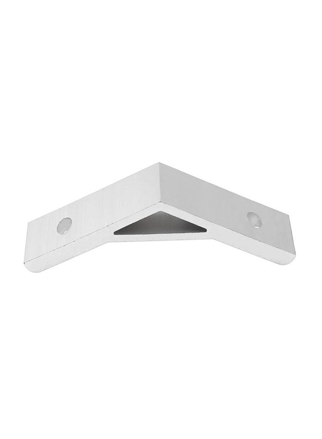Rrina 8Pcs 135 Degree Angle Aluminum Profile Corner Bracket Joint Braces Connectors with Screws T-Nuts (2020 Series) - Image 3