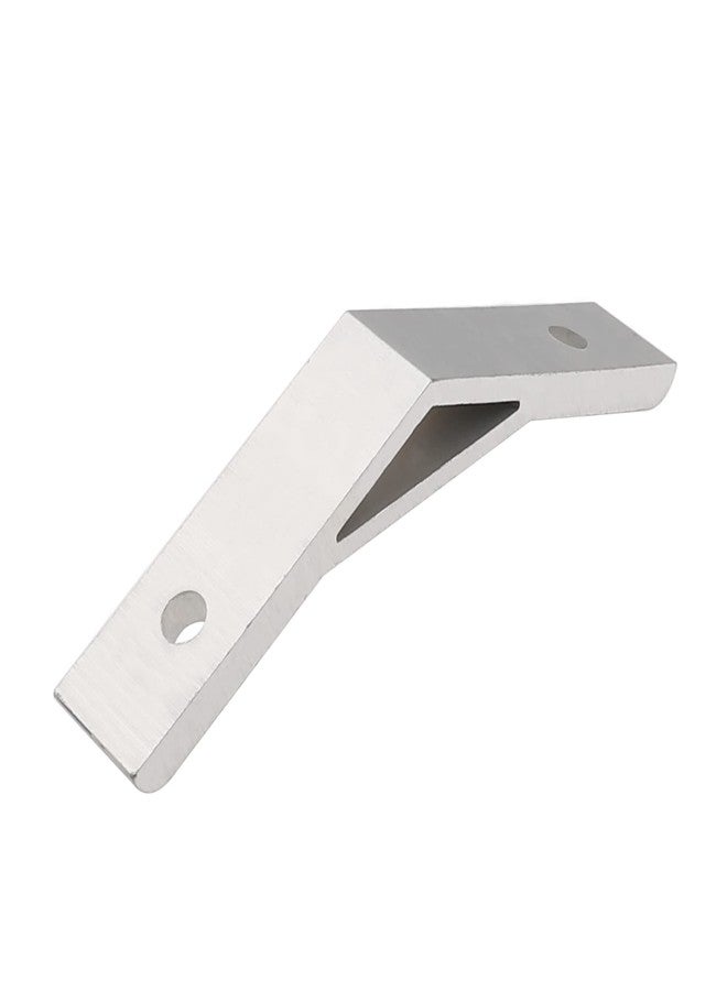 Rrina 8Pcs 135 Degree Angle Aluminum Profile Corner Bracket Joint Braces Connectors with Screws T-Nuts (2020 Series) - Image 4