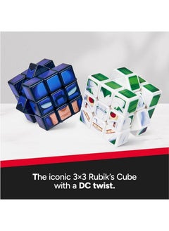 Rubik's Rubik's Cubers DC Batman and Joker 3x3 Magnetic Puzzle (2 Pack)  - Image 1