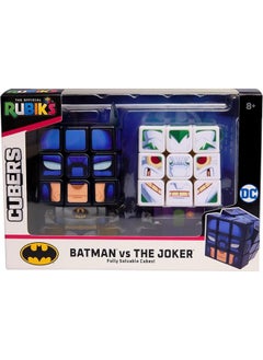 Rubik's Rubik's Cubers DC Batman and Joker 3x3 Magnetic Puzzle (2 Pack)  - Image 3