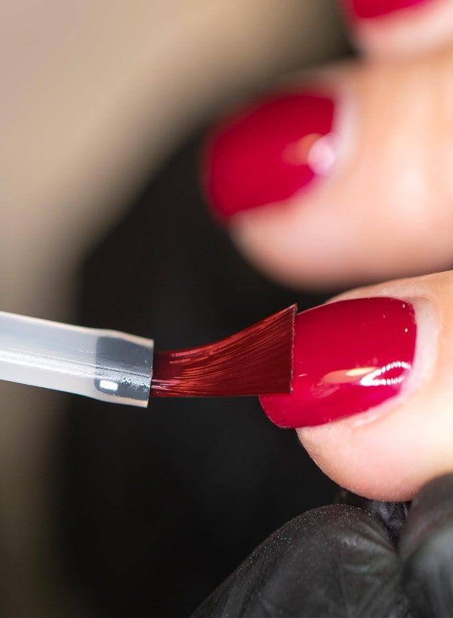 Oruola 60pcs Nail Polish Brush Replacement,Disposable Nail Polish Brushes,Mini Soft Bristles Brush for Salon Nail,Dipping Powder Liquid Gel Replacement Brushes - Image 2