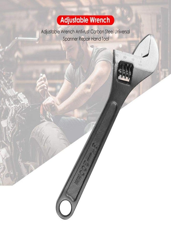 MLD Adjustable Spanner Wrench Size (8, 10, 12 mm) Hand Tool Kit Set Combo + 8 inchs Combination Plier + Line Tester +/- and Wire stripper cutter(Material Metal and Plastic) (Multicolor) Pack of 1 - Image 4