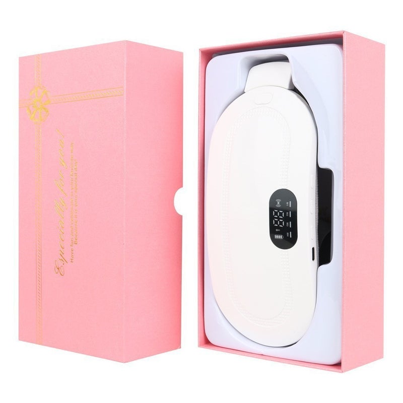 Generic Heated Electric Massage Warming Belt Home Use White gift box (300g) 