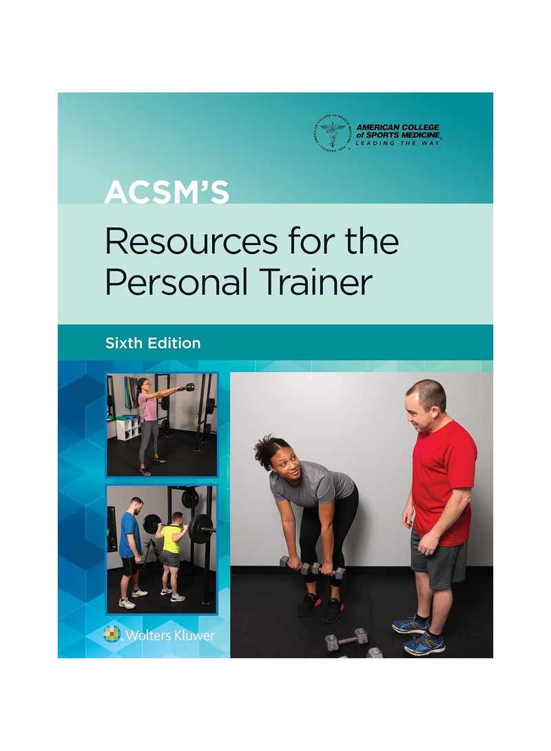 ACSMs Resources For The Personal Trainer Hardcover 