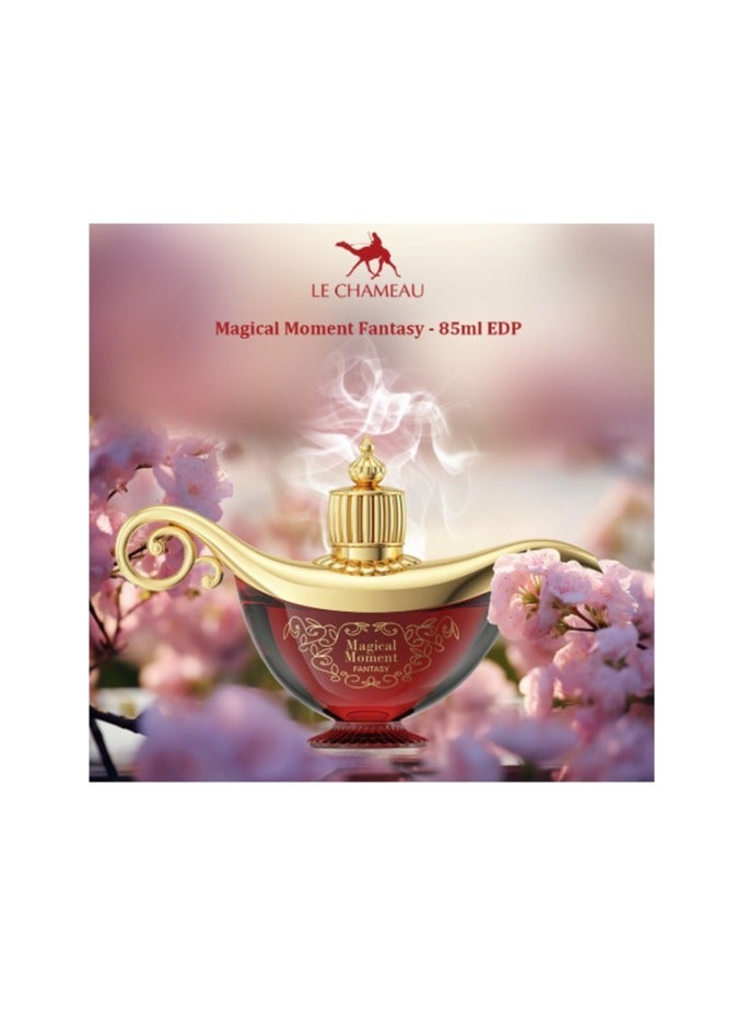 LE CHAMEAU Magical Moment Fantasy EDP For Women 85ml  - Image 2