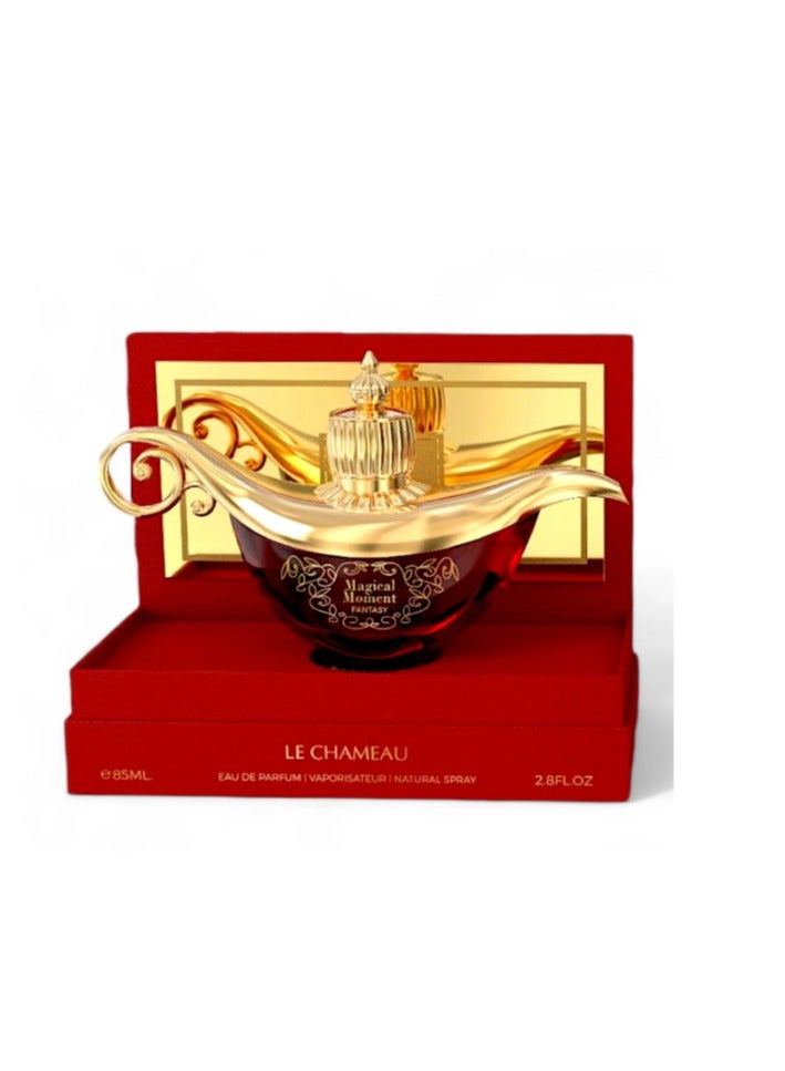 LE CHAMEAU Magical Moment Fantasy EDP For Women 85ml  - Image 3