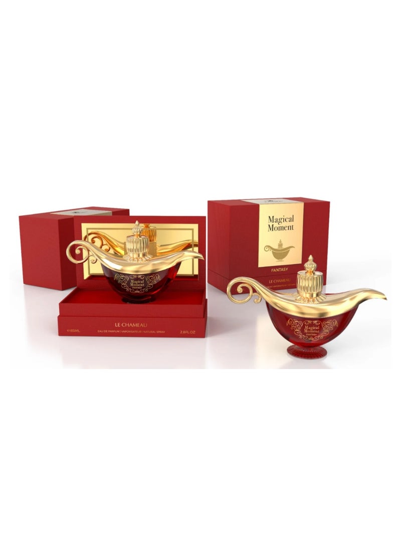 LE CHAMEAU Magical Moment Fantasy EDP For Women 85ml  - Image 5