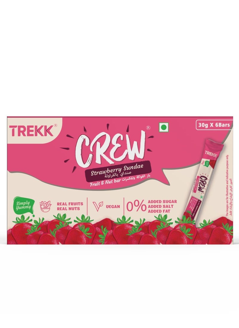 Trekk - Strawberry Sundae - 180g - Image 1