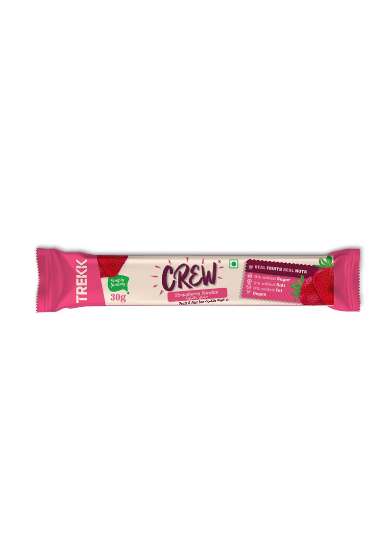 Trekk - Strawberry Sundae - 180g - Image 1