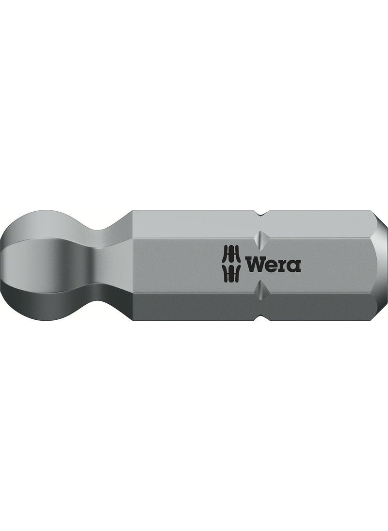 Wera 842/1 Z Ball Head Allen 3,0x25mm Bits 05056352001  - Image 1