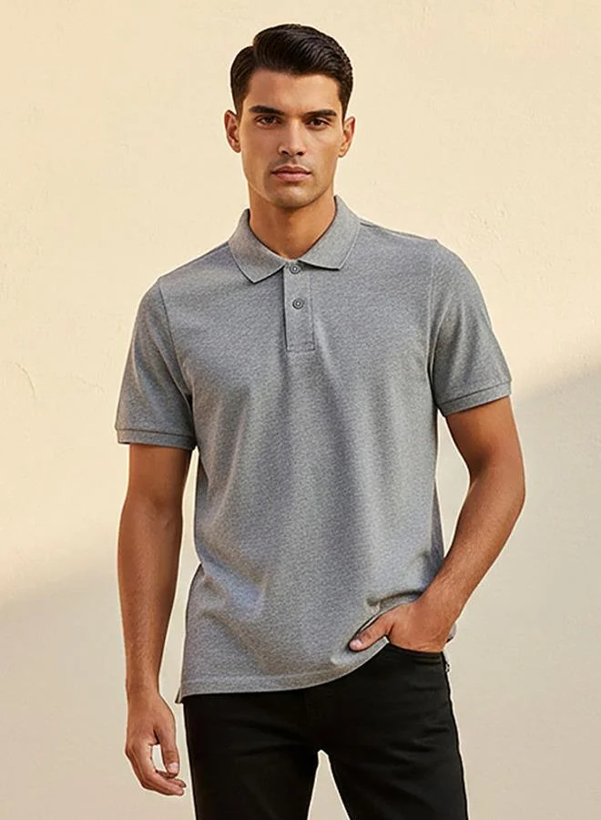 Splash FAV Basics Polo T-shirt with Short Sleeves