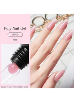 BOOBEEN Poly Nail Gel Extension Kit, Builder Gel UV Nail Art Kit, Nail Extension Set, 12 Items, Nude, Pink, White - pzsku/ZA8CB3FD0951C031117F9Z/45/_/1738305838/76a4d8e4-70e6-4ee1-9db5-916c13b2971d