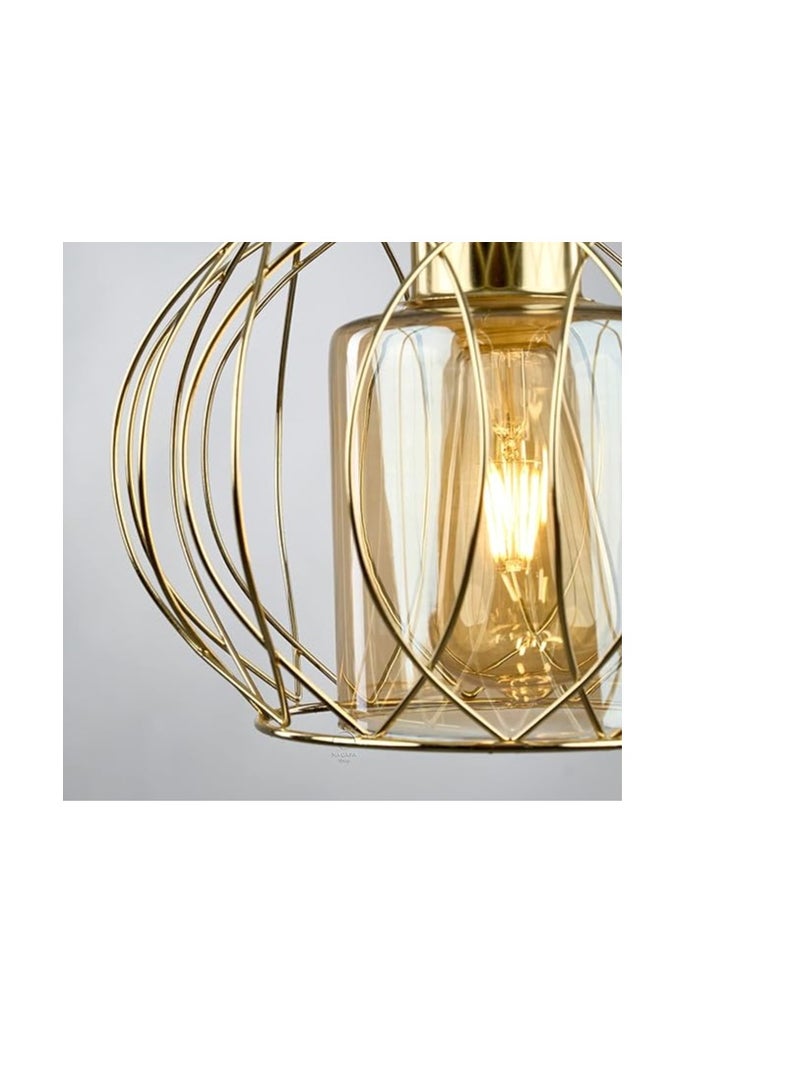 نجفه ذهبية مكونة من ثلاث خلايا كروية 3R1032 - Image 2