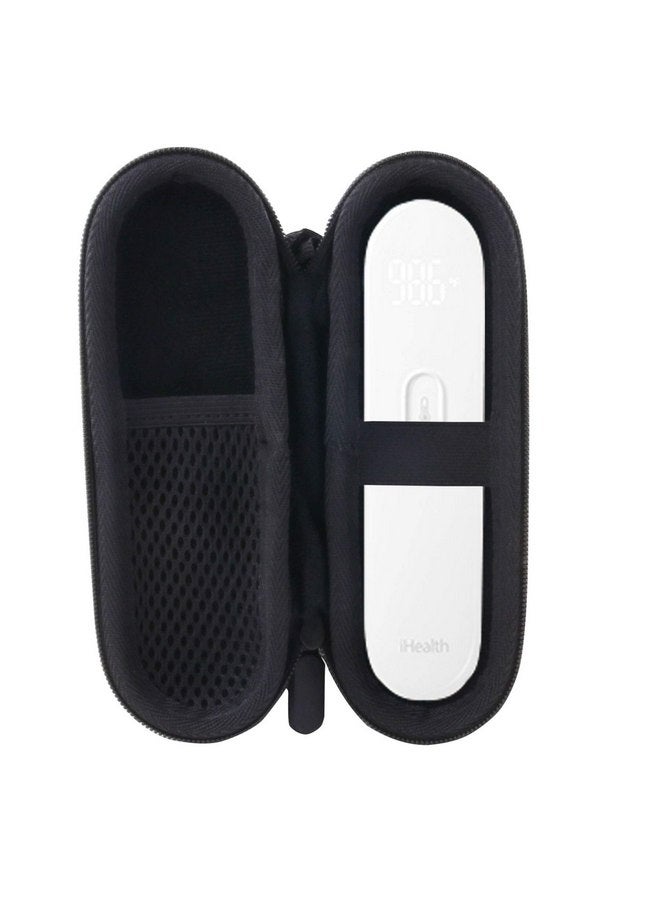 WERJIA Hard Carrying Case Compatible for iHealth No Touch Forehead Thermometer（case only） - Image 1
