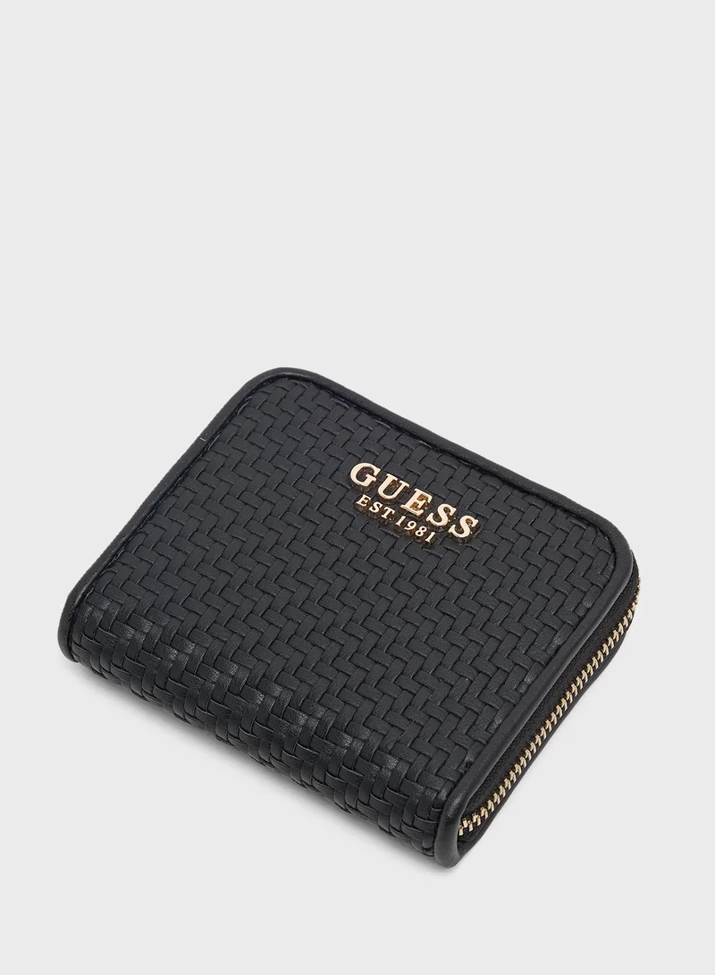 GUESS MIREMA SLG SMALL ZIP AROUND