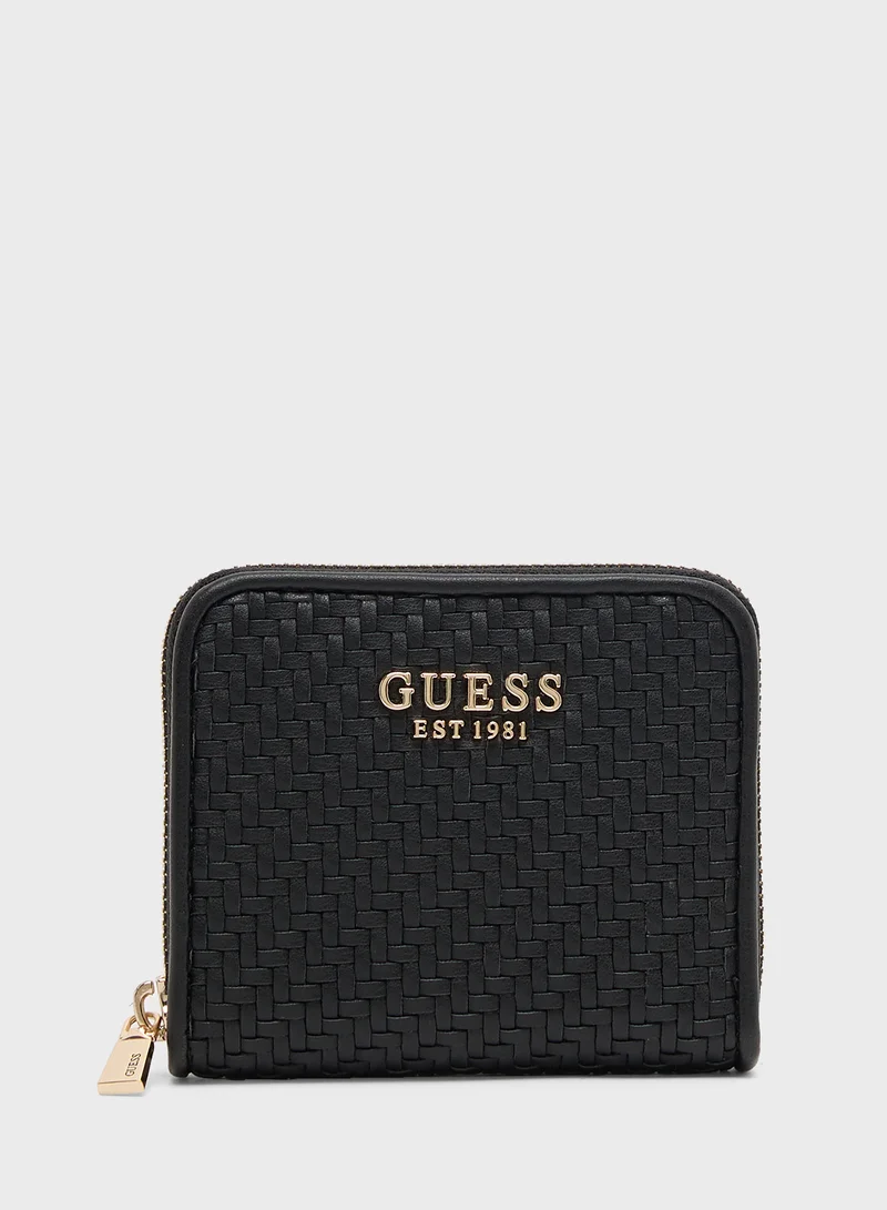 GUESS MIREMA SLG SMALL ZIP AROUND