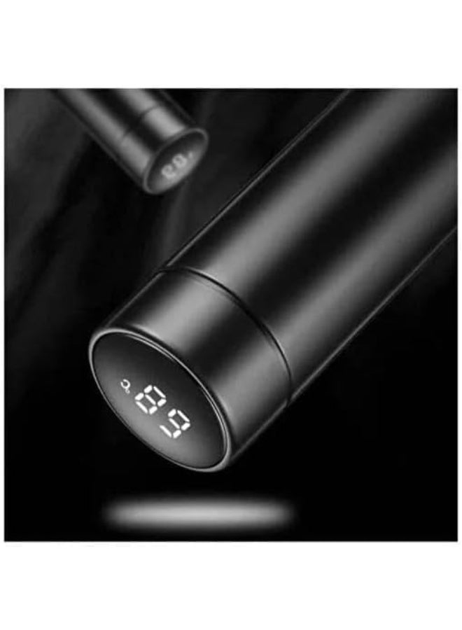 DENX Smart LED Temperature Display Water Bottle 1000 ml – Stainless Steel Double‑Wall Vacuum Insulated Flask | Leak‑Proof Screw Cap | Hot & Cold | Portable Travel Bottle - Image 5