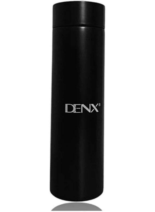DENX Smart LED Temperature Display Water Bottle 1000 ml – Stainless Steel Double‑Wall Vacuum Insulated Flask | Leak‑Proof Screw Cap | Hot & Cold | Portable Travel Bottle - Image 1
