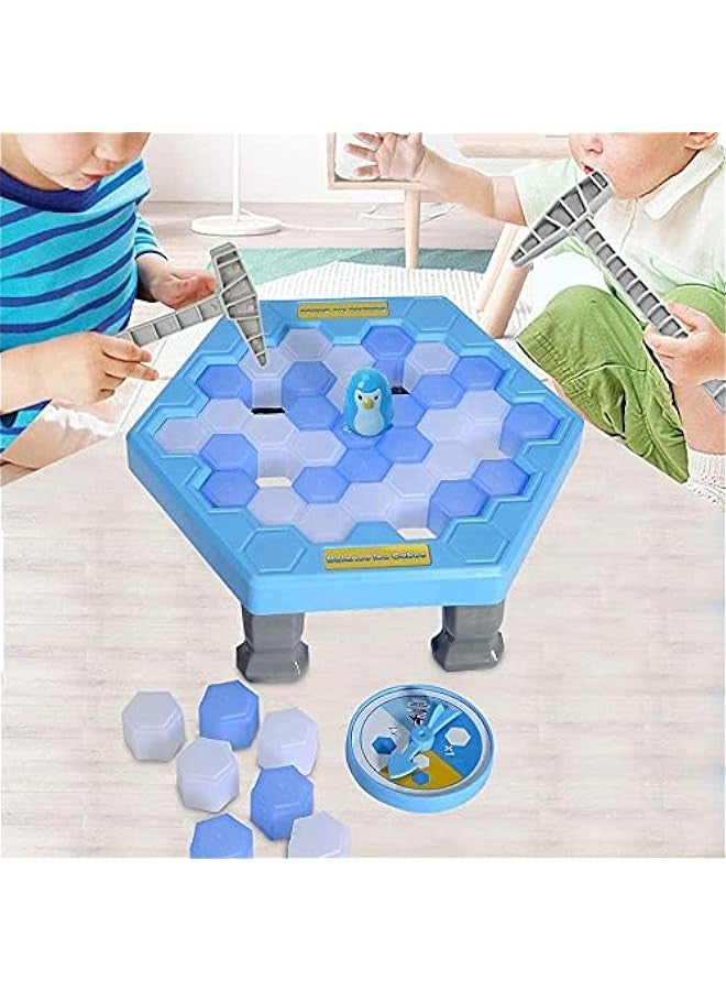 DURKU Balance Ice Cubes Rescue Penguin Icebreaker Game Toy for 5-Year-Old Boys and Girls - Image 1