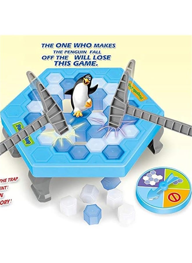 DURKU Balance Ice Cubes Rescue Penguin Icebreaker Game Toy for 5-Year-Old Boys and Girls - Image 2